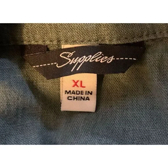 Supplies by Unionbay Serena Linen Jacket - Picture 7 of 10